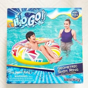 BESTWAY Geometric Swim Ring - Multicolor